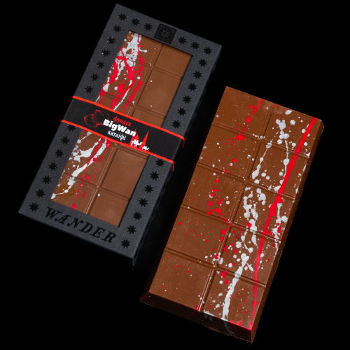 ДУБАЙСЬКИЙ ШОКОЛАД BIGWAN КАТАЇФІ-ДЖАНДУЯ