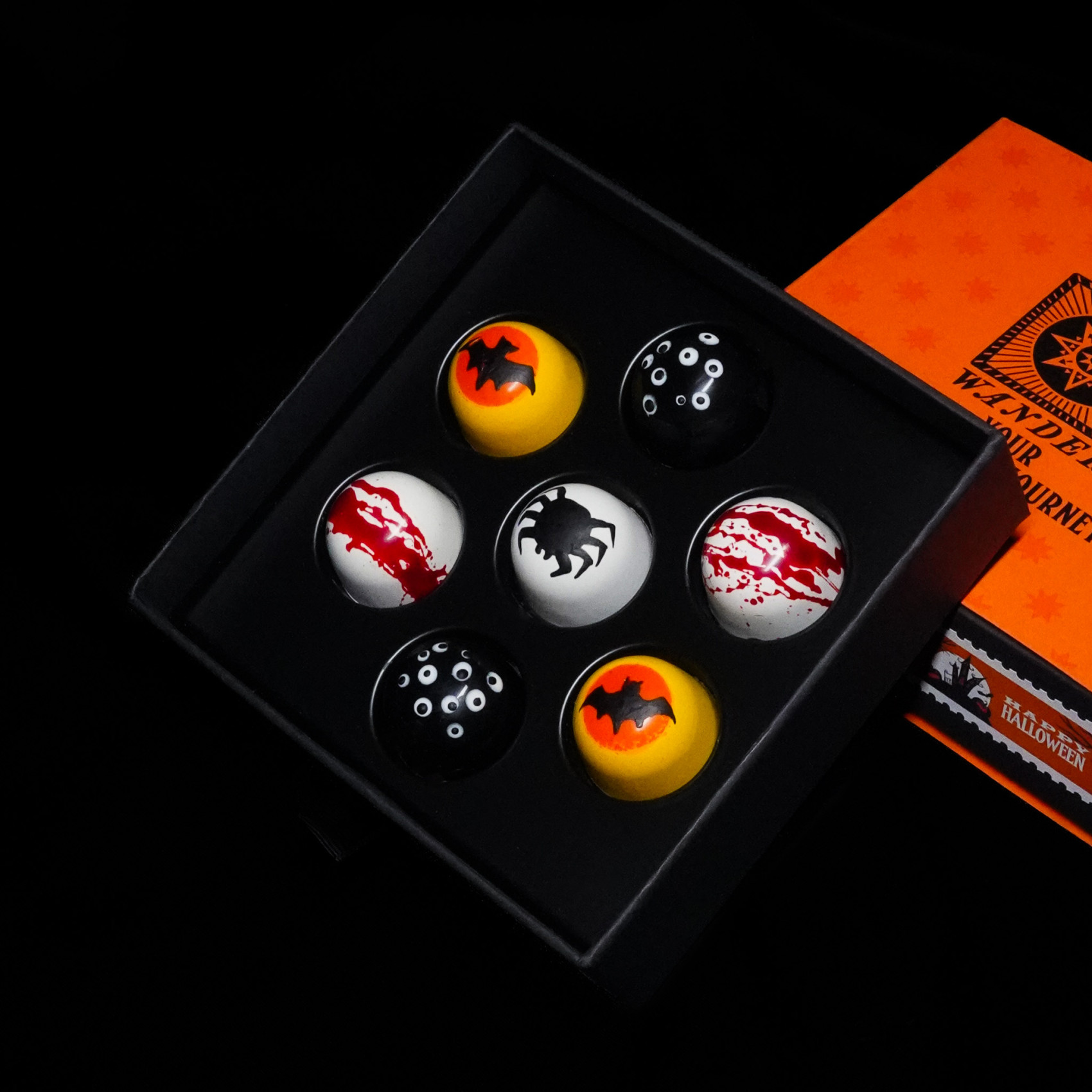 Солодкі подарунки на Хелловін