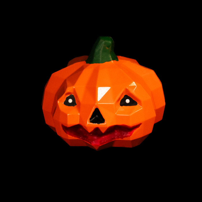 CHOCOLATE PIÑATA — PUMPKIN
