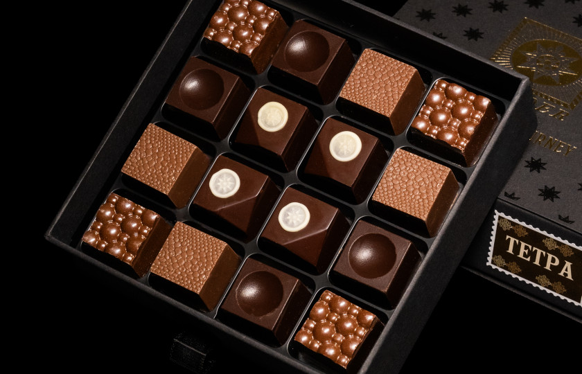 Шоколадні подарунки для колег