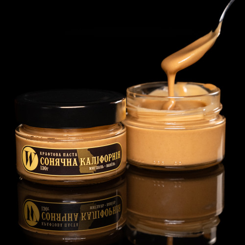 МИНДАЛЬНАЯ ПАСТА «СОЛНЕЧНАЯ КАЛИФОРНИЯ»