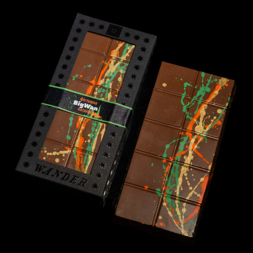 Дубайський шоколад Bigwan Фісташка - Катаіфі