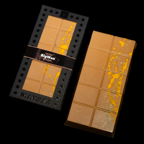 Шоколадна Плитка Bigwan Гречана Карамель