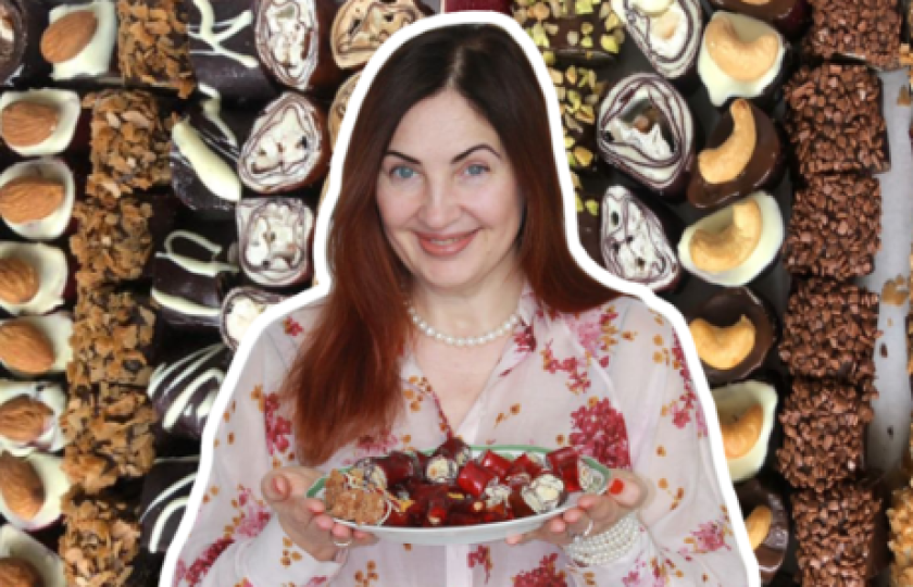 Унікальна пастила: Світлана Амєліна про особливу технологію виготовлення пастили з ягідного соку