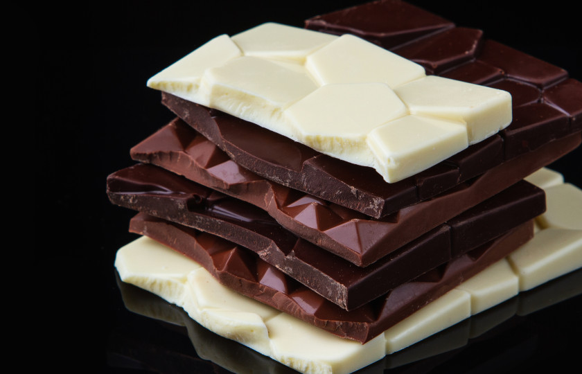 Які бувають види шоколаду