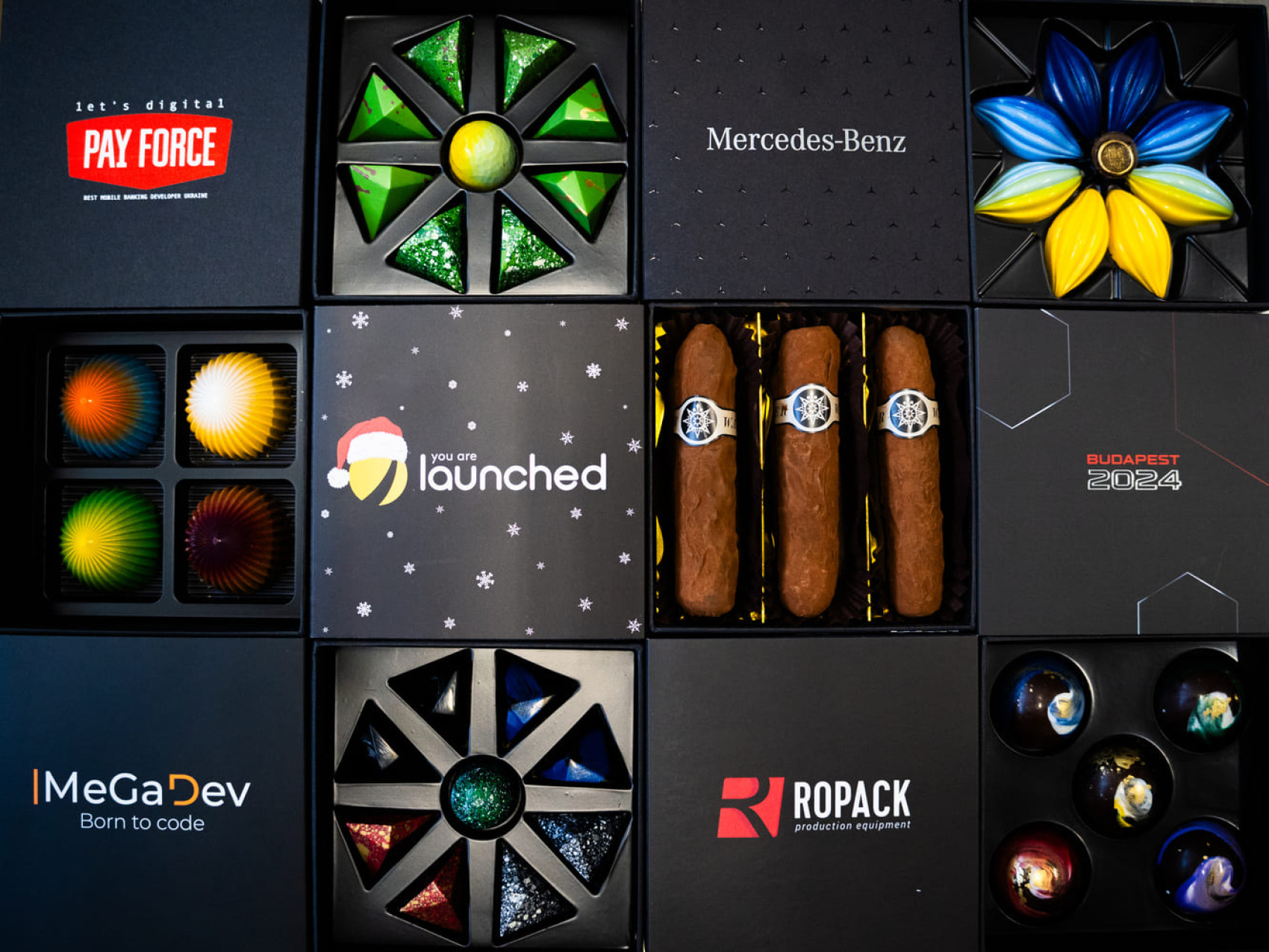 Брендування упаковок