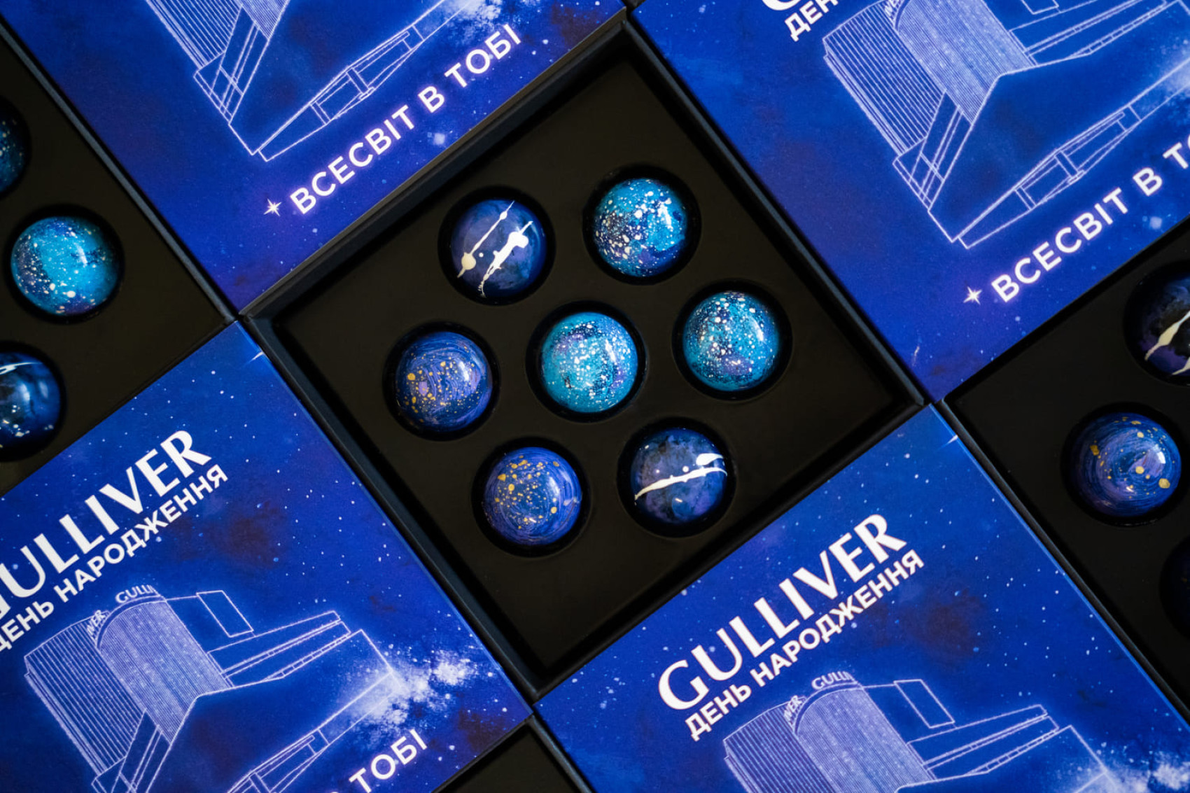 Брендування солодощів