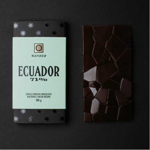 Теруарний Шоколад Чорний Ecuador 71