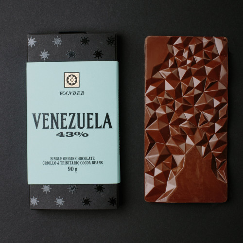 Теруарний Шоколад Молочний Lait Venezuela 43