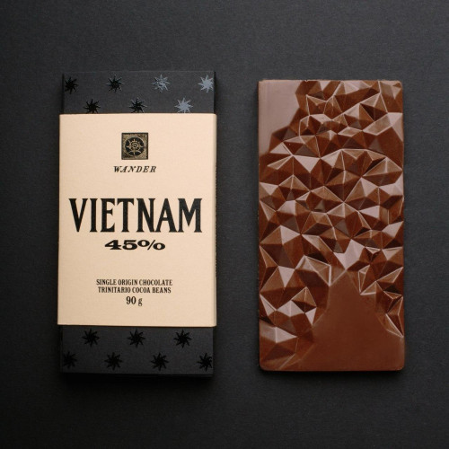 Теруарний Шоколад Молочний Lait Vietnam 45