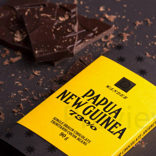 Теруарний Шоколад Чорний Papua New Guinea 73