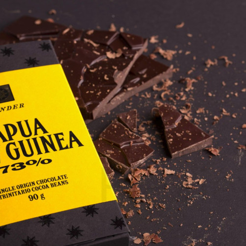 Теруарний Шоколад Чорний Papua New Guinea 73