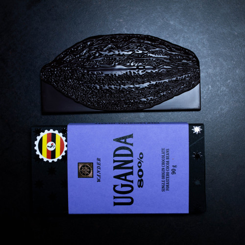 Теруарний Шоколад Чорний Uganda 80