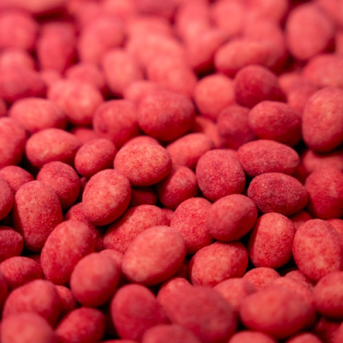 Без Сахара. Миндаль С Сублимированной Малиной.