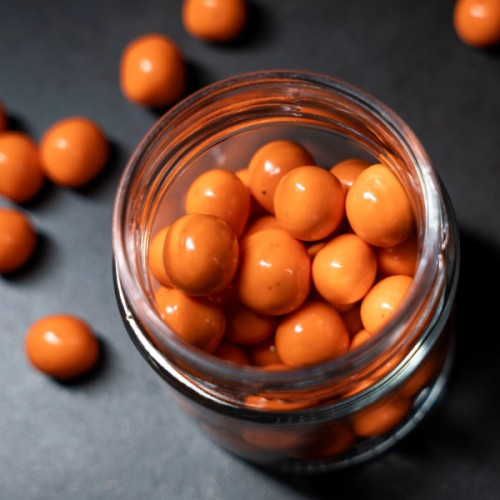 Без Сахара. Фундук В Белом Шоколаде С Бобами Тонка.