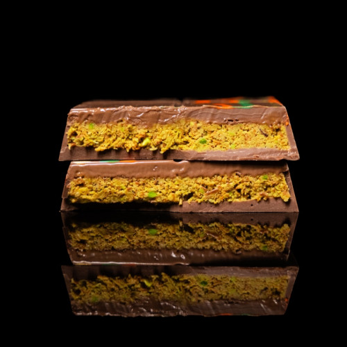 Дубайський шоколад Bigwan Фісташка - Катаіфі