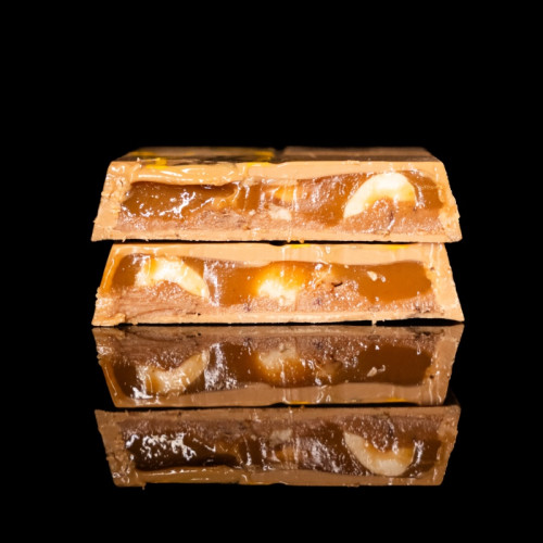 Шоколадна Плитка Bigwan Гречана Карамель