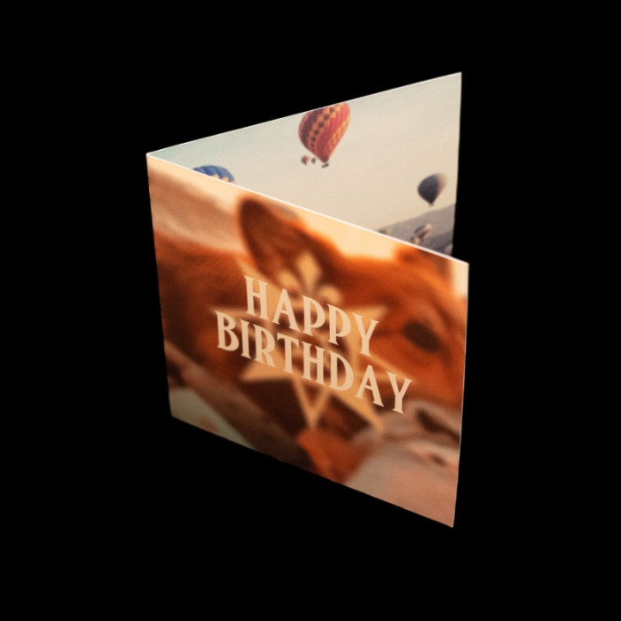 Pocztówka Happy Birthday