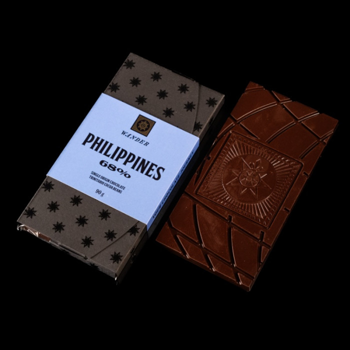 Теруарний Шоколад  Чорний Philippines 68