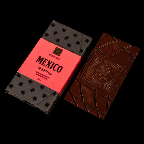 Теруарний Шоколад Чорний Mexico 76