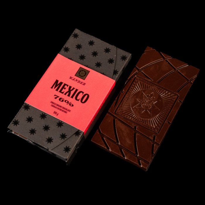 Теруарний Шоколад Чорний Mexico 76