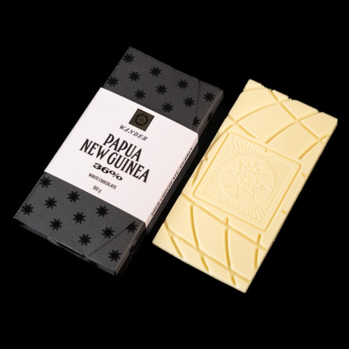 Теруарний Шоколад Білий Papua New Guinea 36