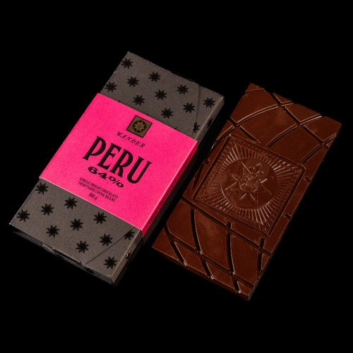 Теруарний Шоколад Чорний Peru 64