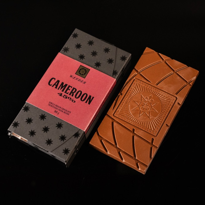 Теруарний Шоколад Молочний Cameroon 45