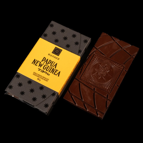 Теруарний Шоколад Чорний Papua New Guinea 73