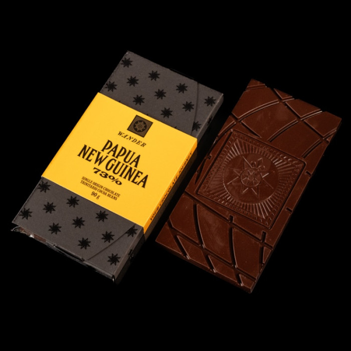 Теруарний Шоколад Чорний Papua New Guinea 73
