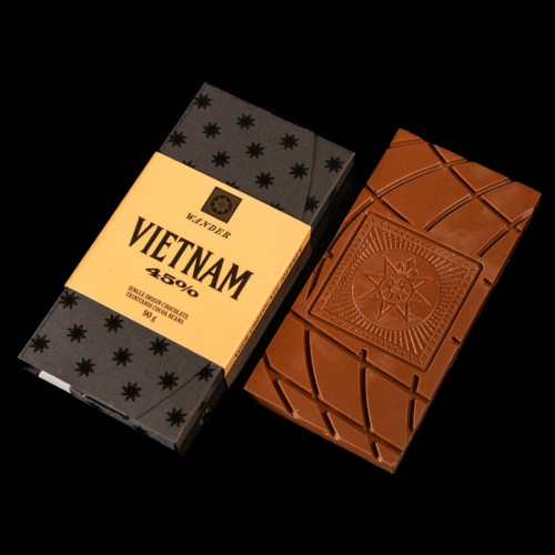 Теруарний Шоколад Молочний Lait Vietnam 45