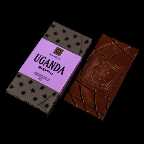 Теруарний Шоколад Чорний Uganda 80