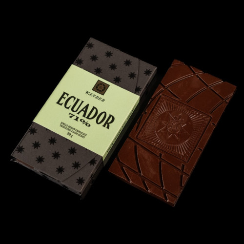 Теруарний Шоколад Чорний Ecuador 71