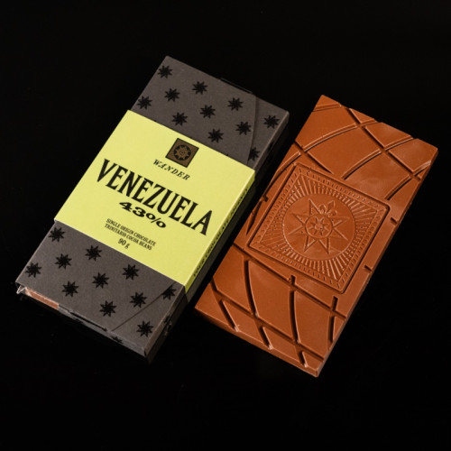 Теруарний Шоколад Молочний Lait Venezuela 43