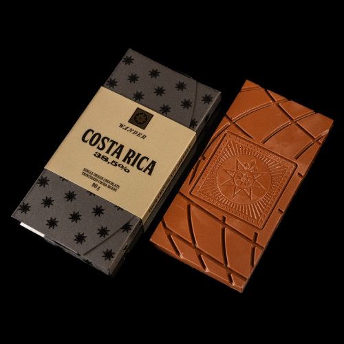 Теруарний Шоколад Молочний Lait Costa Rica 38,5