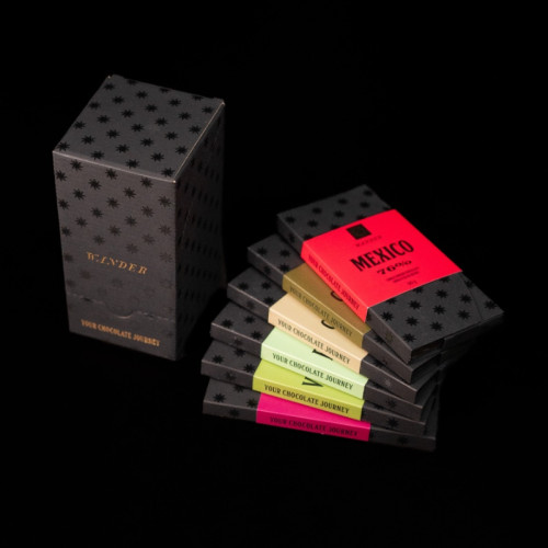 Набір Теруарного Шоколаду “Madre De Cacao”