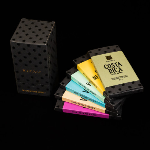 Набір Теруарного Шоколаду "Молочний Берег"