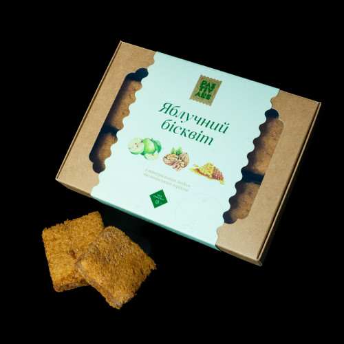ЯБЛОЧНЫЙ БИСКВИТ PASTIVALLE 6