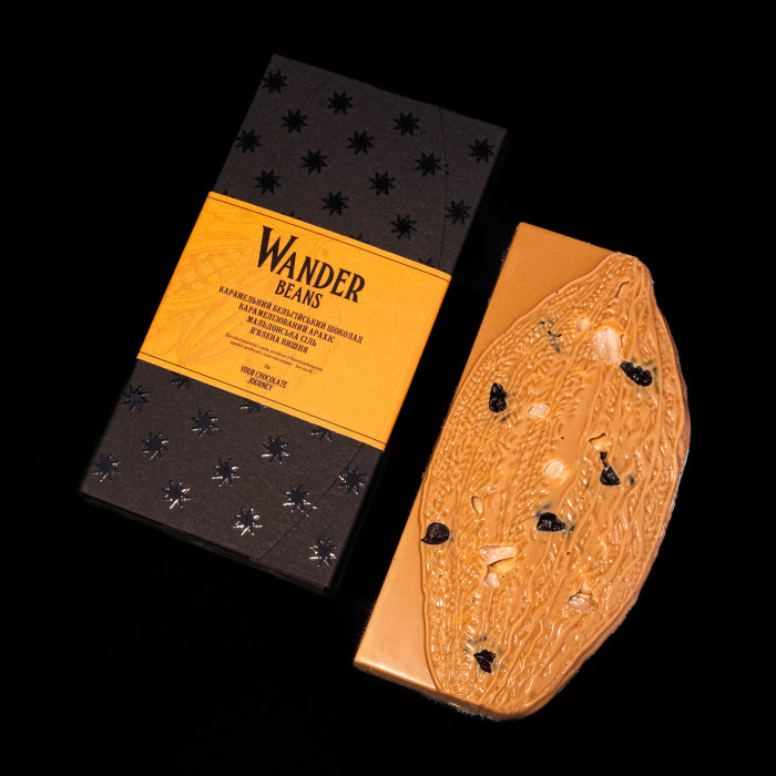 Карамельний шоколад Amber