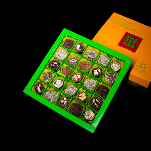 Колекція Асорті 25 Цукерок