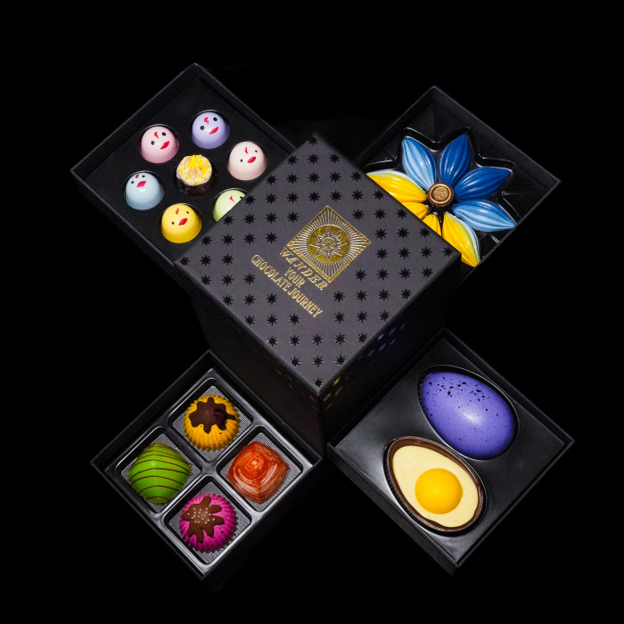 Spring Signature Box