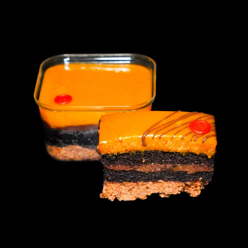 Nitti Gritty. Mango. Carrot. Lime 