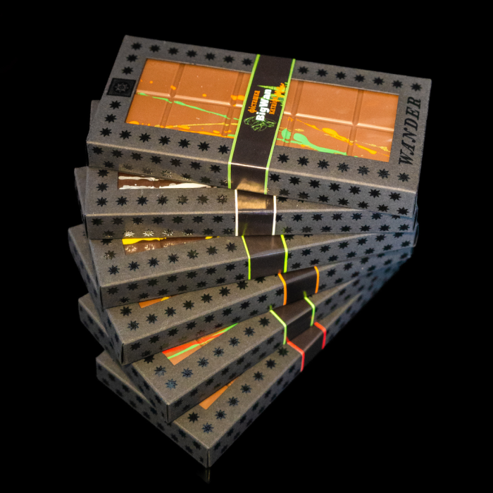 Набір Шоколадних Плиток Bigwan