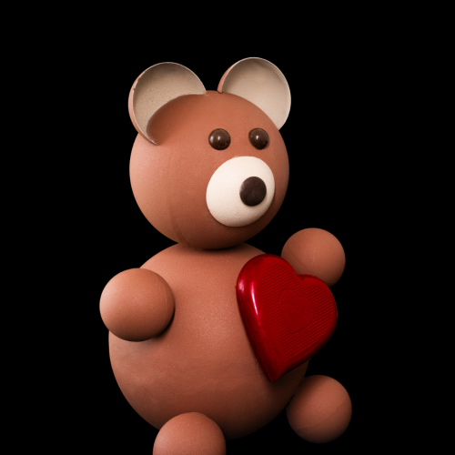 Шоколадный мишка