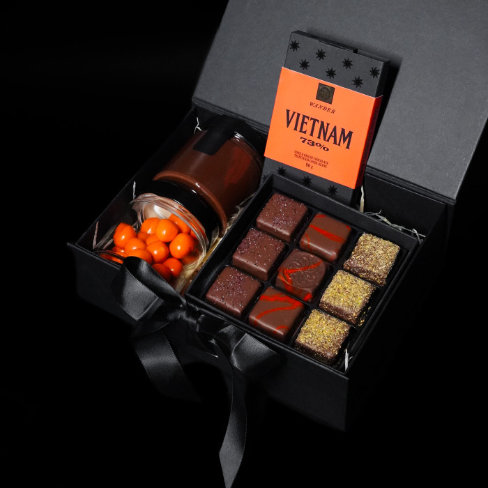CHOCOLATE QUARTET