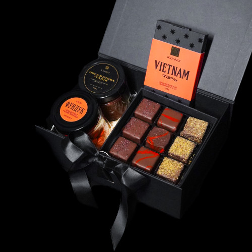 CHOCOLATE QUARTET