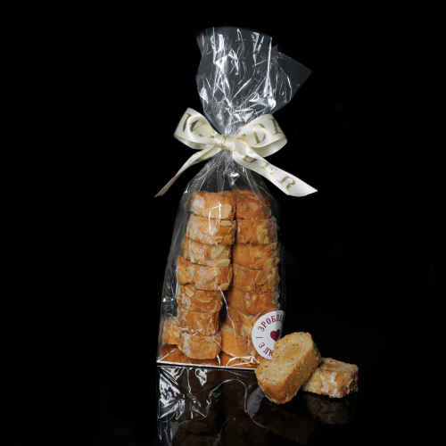 CANTUCCINI MARCEPANOWE / MIGDAŁOWA CHRUPKOŚĆ