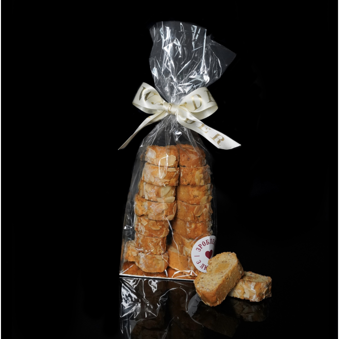 CANTUCCINI MARCEPANOWE / MIGDAŁOWA CHRUPKOŚĆ
