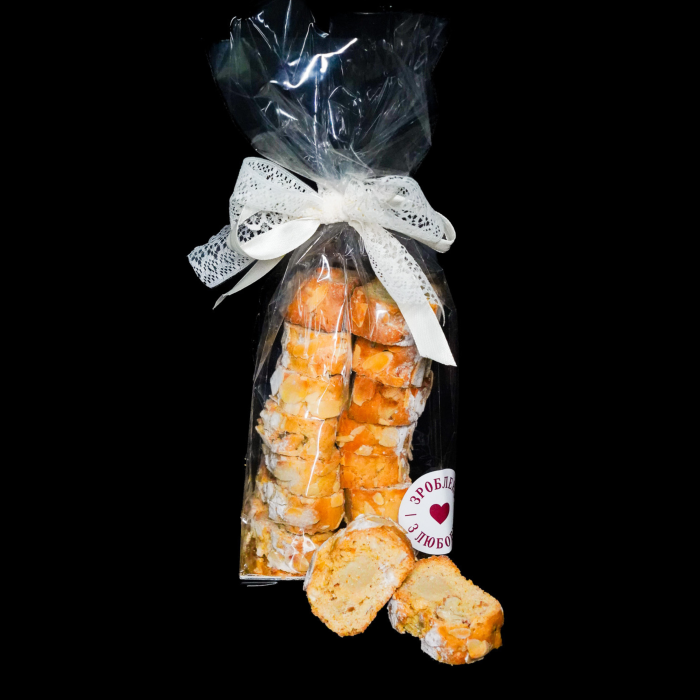 CANTUCCINI MARZIPAN / ALMOND CRUNCH