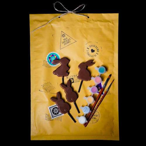 Belly band “For Easter”